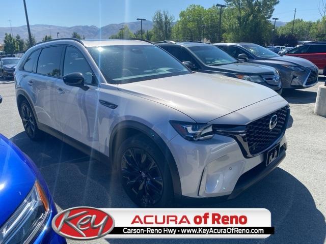 used 2025 Mazda CX-90 car, priced at $44,385