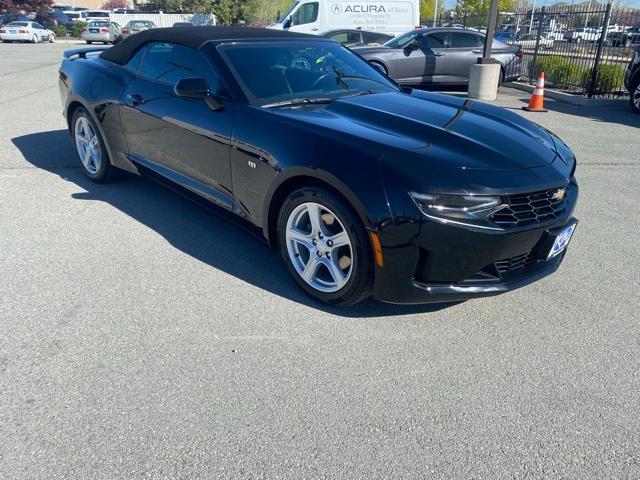 used 2023 Chevrolet Camaro car, priced at $26,585