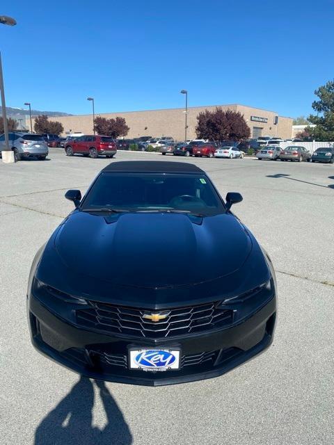 used 2023 Chevrolet Camaro car, priced at $26,585