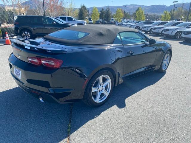 used 2023 Chevrolet Camaro car, priced at $26,585