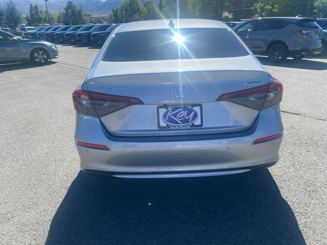used 2022 Honda Civic car, priced at $24,499