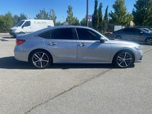 used 2022 Honda Civic car, priced at $24,499