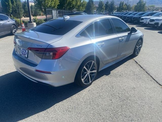 used 2022 Honda Civic car, priced at $24,499