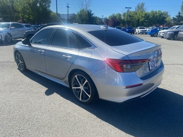 used 2022 Honda Civic car, priced at $24,499