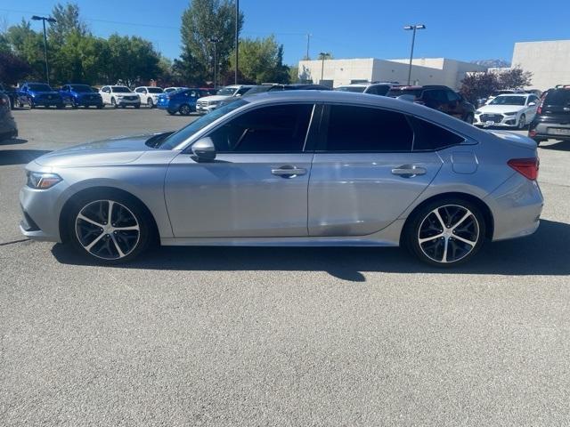 used 2022 Honda Civic car, priced at $24,499
