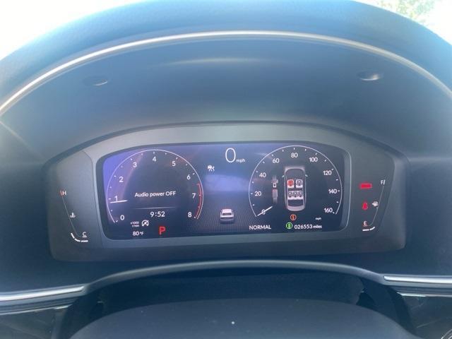 used 2022 Honda Civic car, priced at $24,499