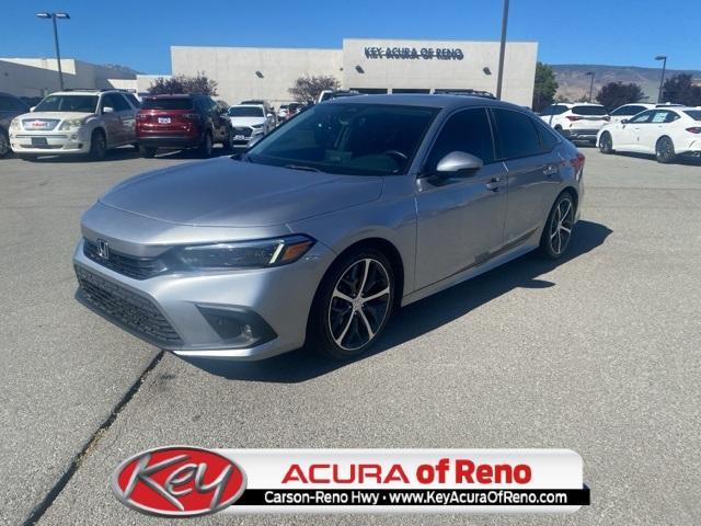 used 2022 Honda Civic car, priced at $24,499