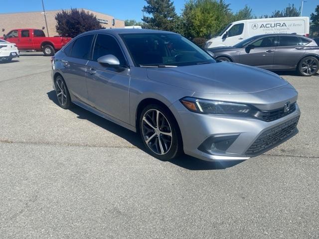 used 2022 Honda Civic car, priced at $24,499