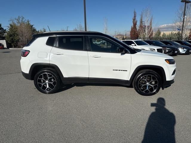 used 2024 Jeep Compass car, priced at $23,895