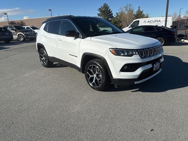 used 2024 Jeep Compass car, priced at $23,895