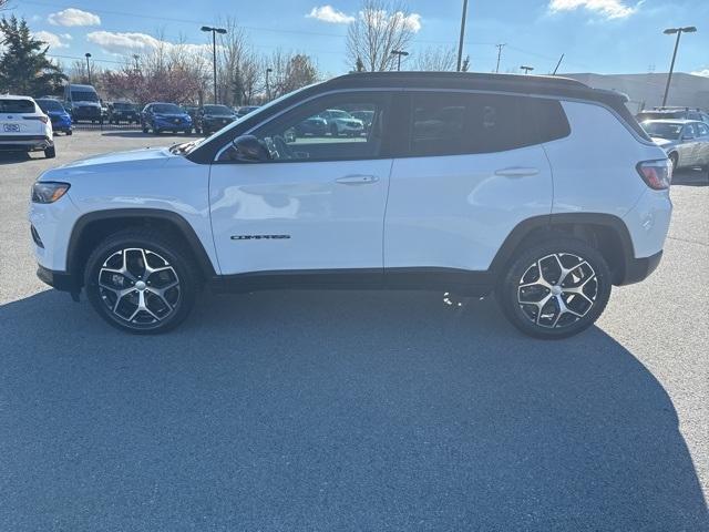 used 2024 Jeep Compass car, priced at $23,895