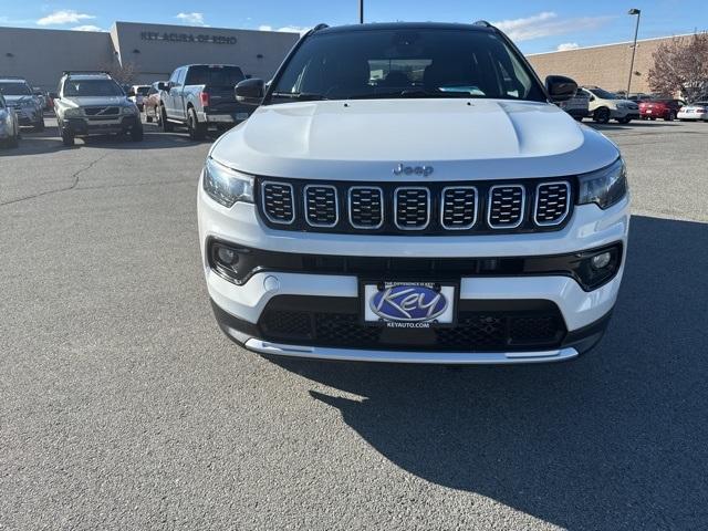 used 2024 Jeep Compass car, priced at $23,895