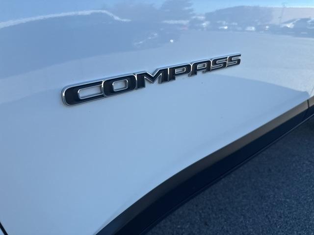 used 2024 Jeep Compass car, priced at $23,895
