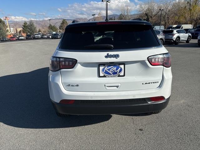 used 2024 Jeep Compass car, priced at $23,895