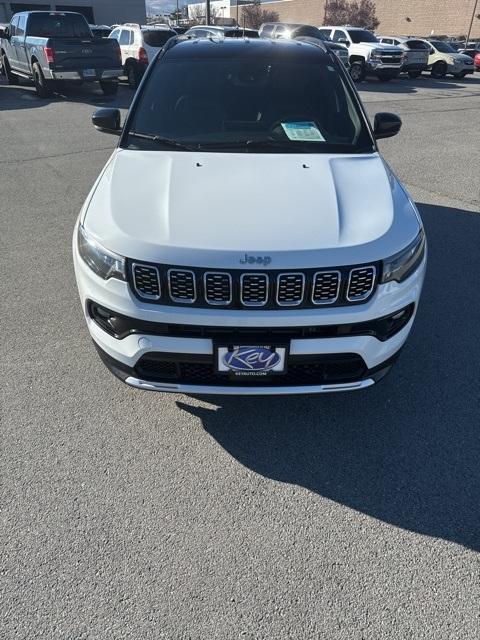 used 2024 Jeep Compass car, priced at $23,895