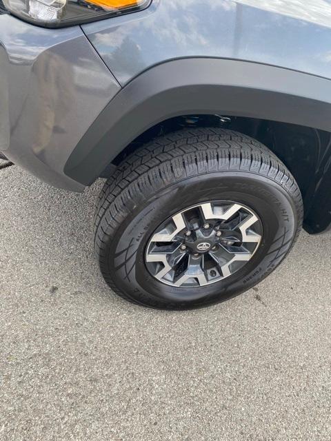 used 2023 Toyota Tacoma car, priced at $37,610