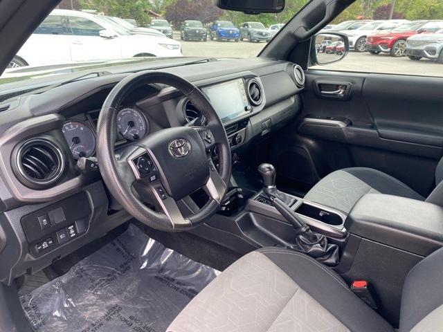 used 2023 Toyota Tacoma car, priced at $37,610