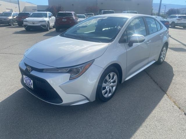 used 2022 Toyota Corolla car, priced at $18,199