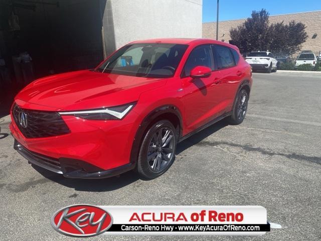new 2025 Acura ADX car, priced at $41,350
