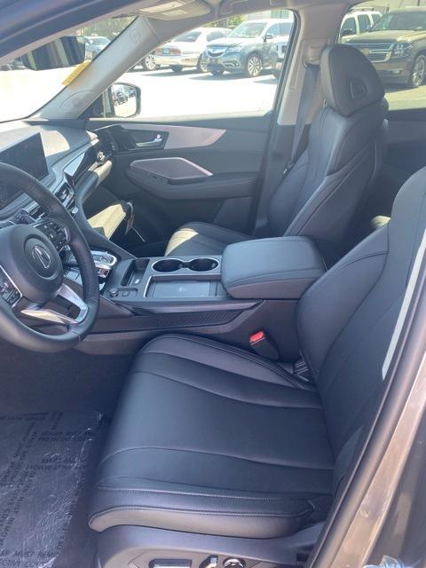 new 2025 Acura MDX car, priced at $55,350