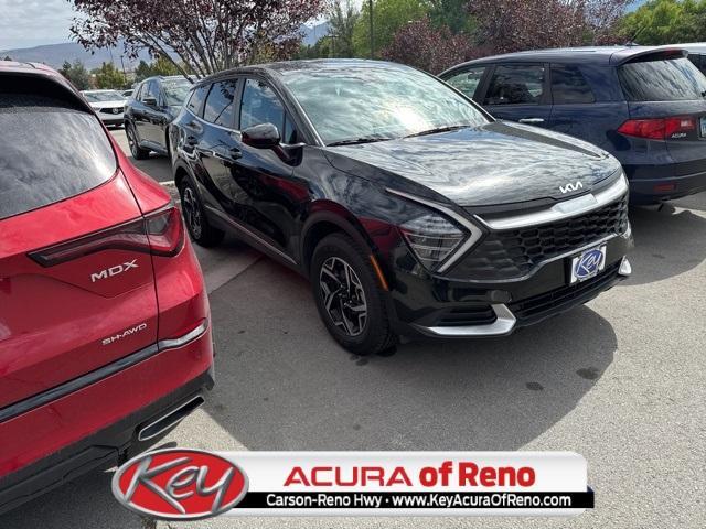 used 2024 Kia Sportage car, priced at $22,895