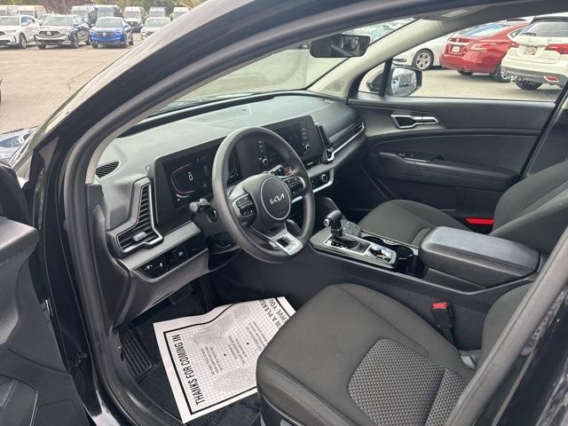 used 2024 Kia Sportage car, priced at $21,499