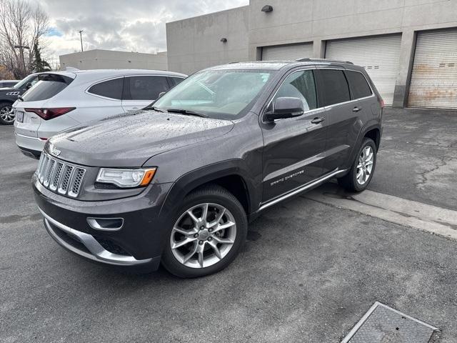 used 2015 Jeep Grand Cherokee car, priced at $10,895
