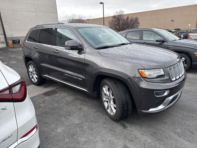 used 2015 Jeep Grand Cherokee car, priced at $10,895