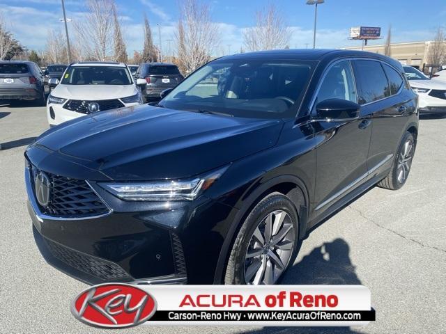new 2025 Acura MDX car, priced at $60,750
