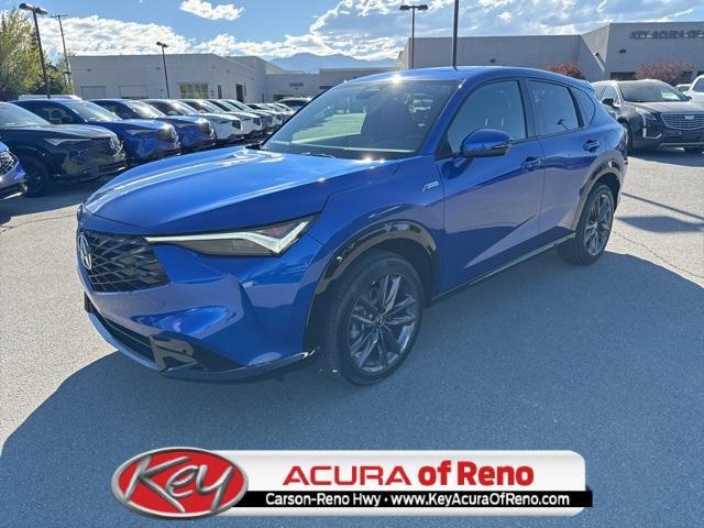 new 2025 Acura ADX car, priced at $41,350