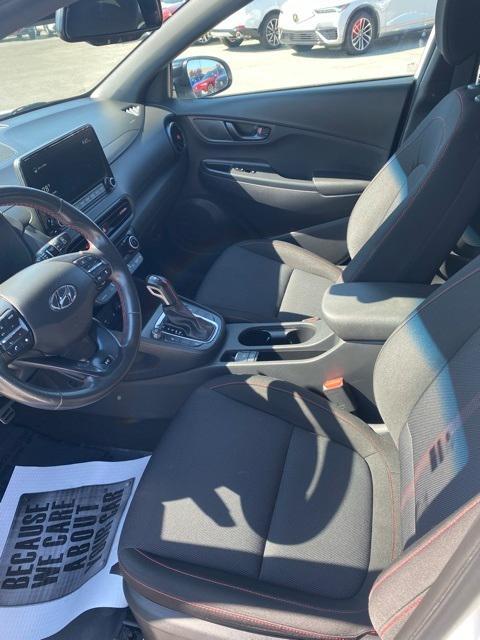 used 2022 Hyundai Kona car, priced at $20,895
