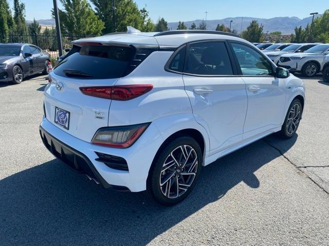 used 2022 Hyundai Kona car, priced at $20,895