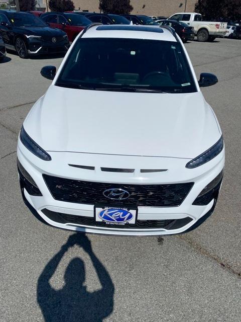 used 2022 Hyundai Kona car, priced at $20,895