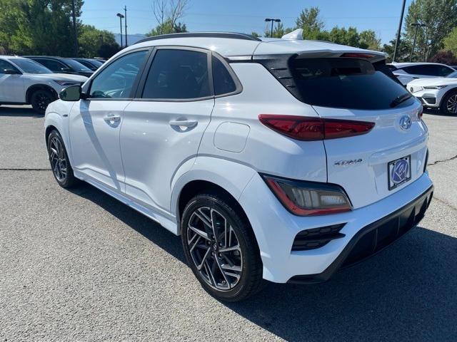 used 2022 Hyundai Kona car, priced at $20,895