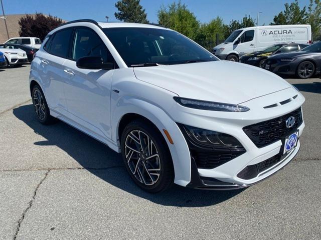 used 2022 Hyundai Kona car, priced at $20,895