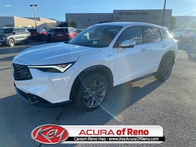 new 2025 Acura ADX car, priced at $41,950