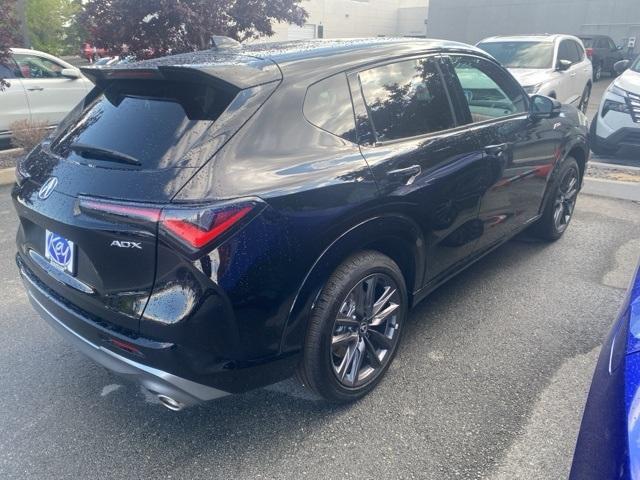 new 2025 Acura ADX car, priced at $39,350