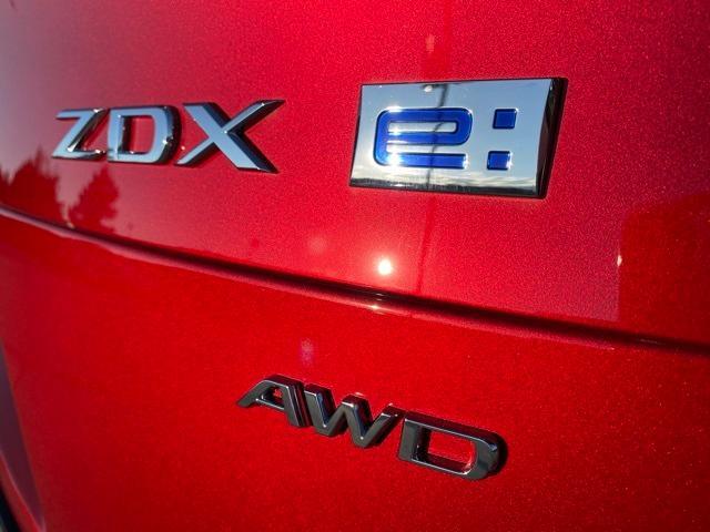new 2024 Acura ZDX car, priced at $75,450