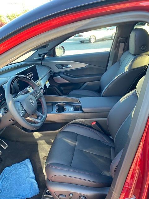 new 2024 Acura ZDX car, priced at $75,450
