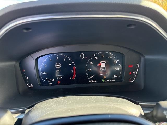 new 2026 Acura Integra car, priced at $35,195