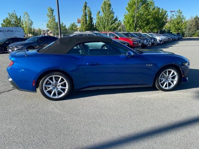 used 2024 Ford Mustang car, priced at $41,991