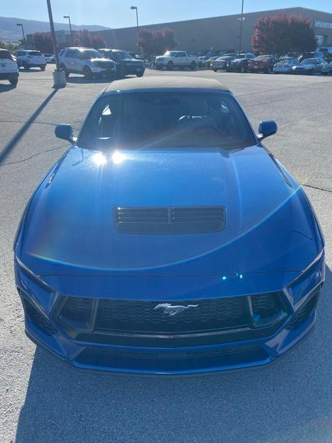 used 2024 Ford Mustang car, priced at $41,991