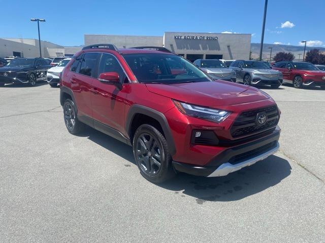 used 2024 Toyota RAV4 car, priced at $34,185