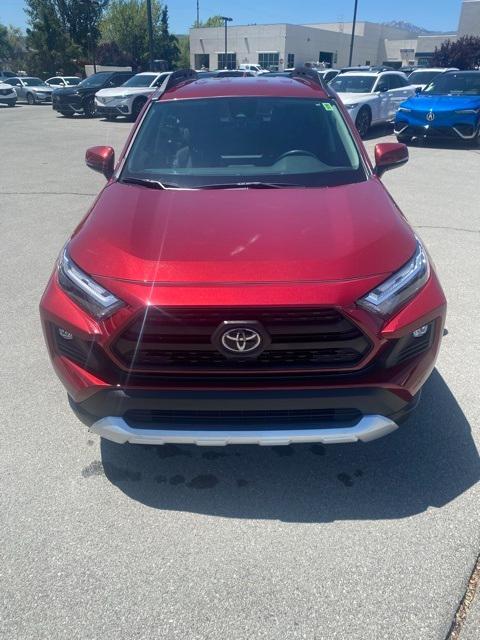 used 2024 Toyota RAV4 car, priced at $34,185