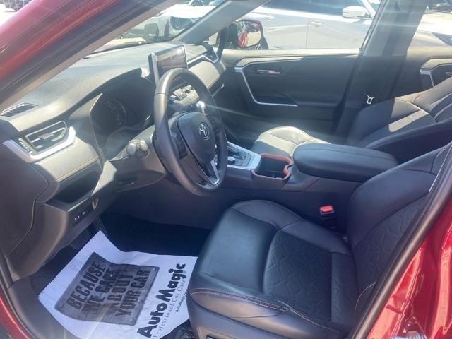 used 2024 Toyota RAV4 car, priced at $34,185