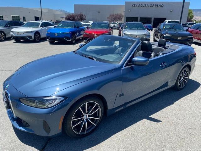 used 2023 BMW 430 car, priced at $37,395