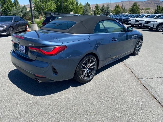used 2023 BMW 430 car, priced at $37,395