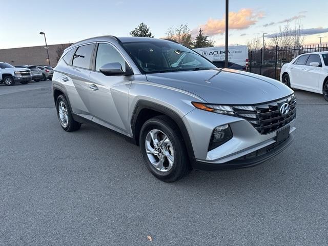used 2024 Hyundai Tucson car, priced at $19,499