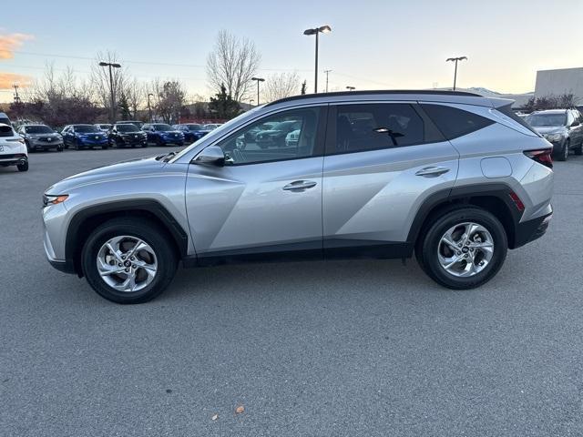 used 2024 Hyundai Tucson car, priced at $19,499