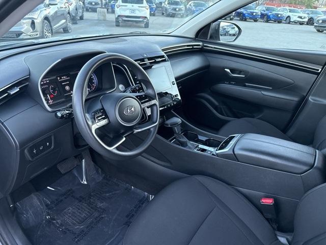 used 2024 Hyundai Tucson car, priced at $19,499